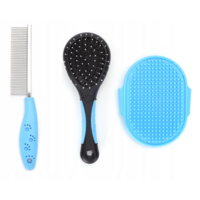 Nobleza sada na úpravu srsti -  mix hrebeňov